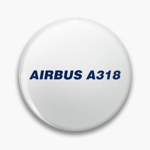 Item preview, Airbus A318 Text Sticker designed and sold by Aviation Sticker Shop.