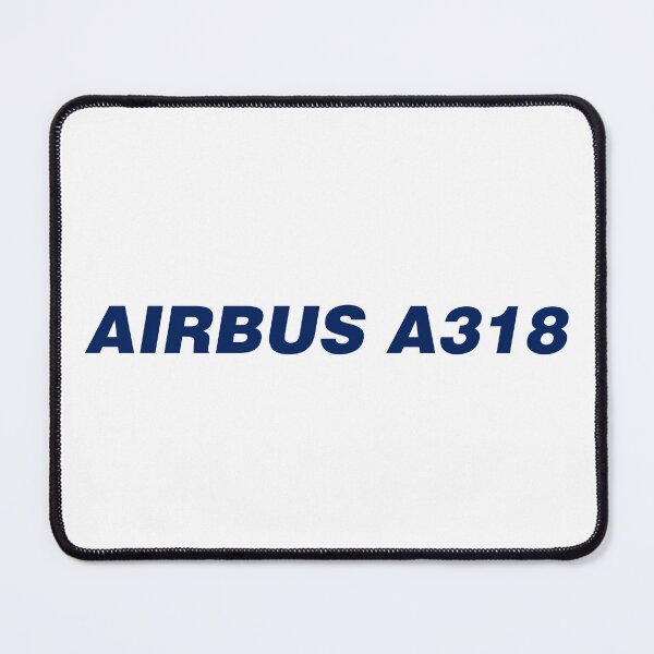 Item preview, Airbus A318 Text Sticker designed and sold by Aviation Sticker Shop.