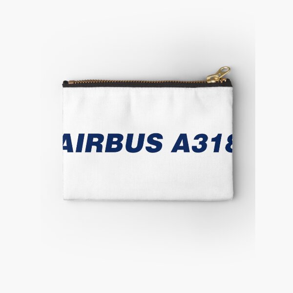 Item preview, Airbus A318 Text Sticker designed and sold by Aviation Sticker Shop.
