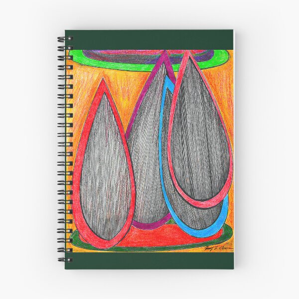 Item preview, Geometric Teardrops designed and sold by Haxson37art.
