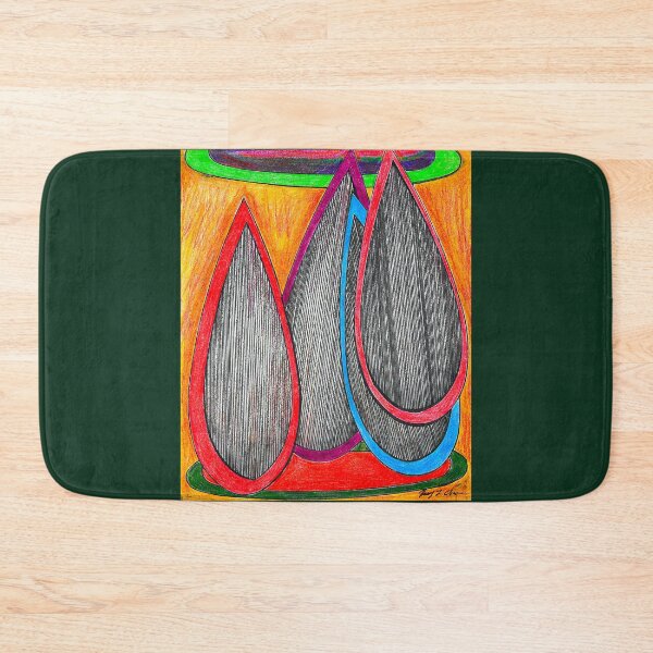 Item preview, Geometric Teardrops designed and sold by Haxson37art.