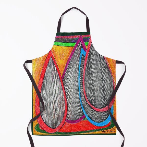 Item preview, Geometric Teardrops designed and sold by Haxson37art.