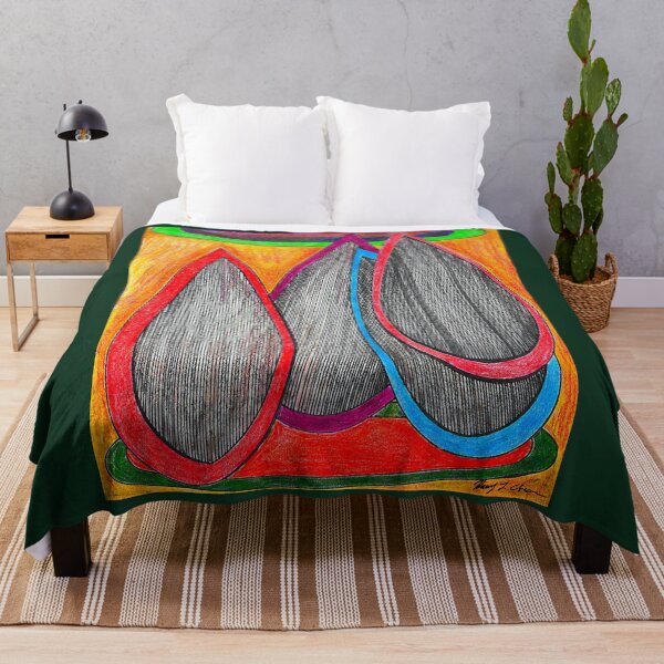 Item preview, Geometric Teardrops designed and sold by Haxson37art.
