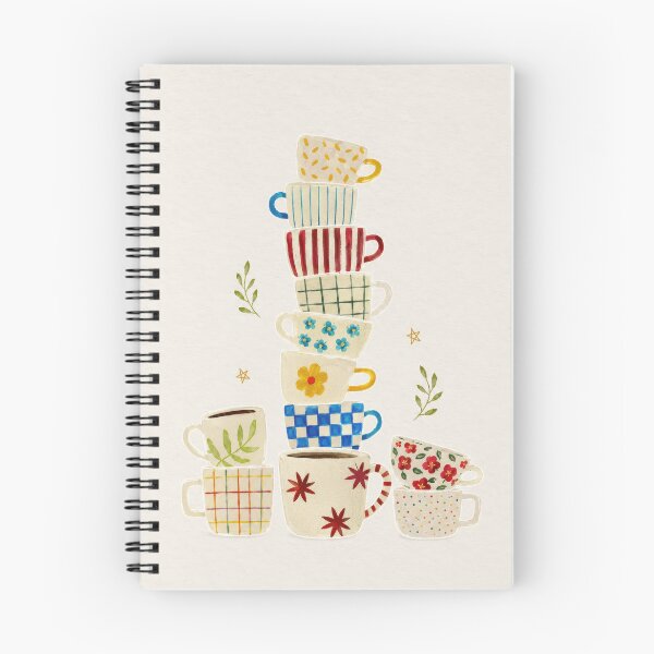 Item preview, Stacked Watercolor Cups designed and sold by alasandia.