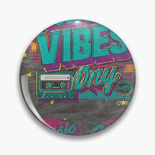 Item preview, Classic Vibes Only – Retro Cassette & 80s Nostalgia Design designed and sold by CKADigital.