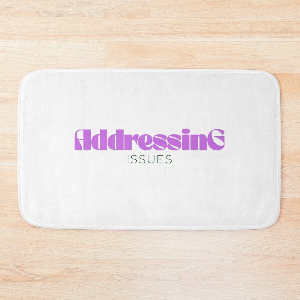 Item preview, Addressing issues designed and sold by ArtistTejal.