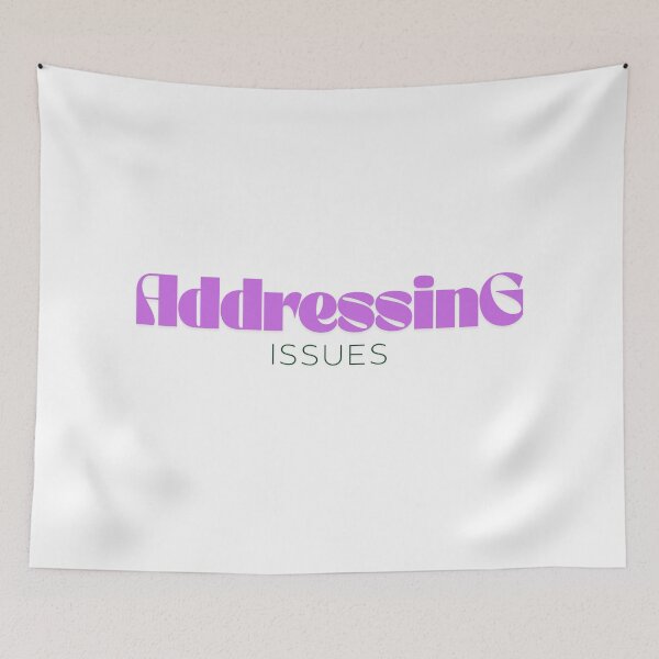 Item preview, Addressing issues designed and sold by ArtistTejal.
