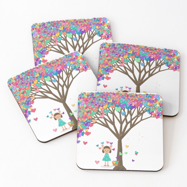 Item preview, Tree of hapiness and love designed and sold by Friendly Art.