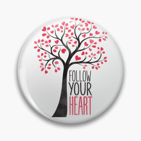 Item preview, Follow Your Heart Tree designed and sold by R-market.