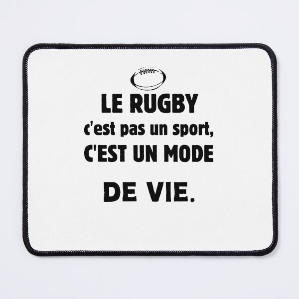 Item preview, Rugby is a way of life designed and sold by EncreEtHumour.