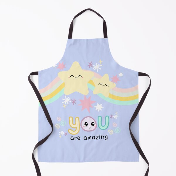 Item preview, You Are Amazing | Cute Kawaii Rainbow Stars Kids T-Shirt designed and sold by Olive Thread Co..