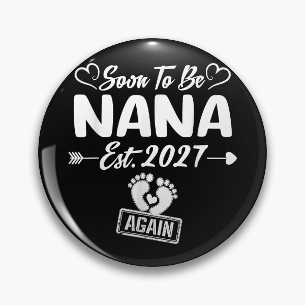 Item preview, Soon To Be Nana Est 2027 Again Grandma Announcement Gift T-Shirt designed and sold by DuneHaicna.