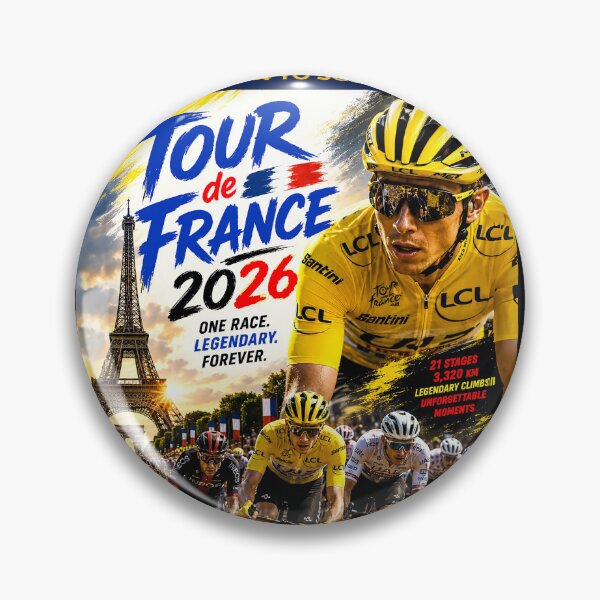 Item preview, TOUR DE FRANCE 2026 - July 2026, 2026 designed and sold by DBM Photo Art 1.