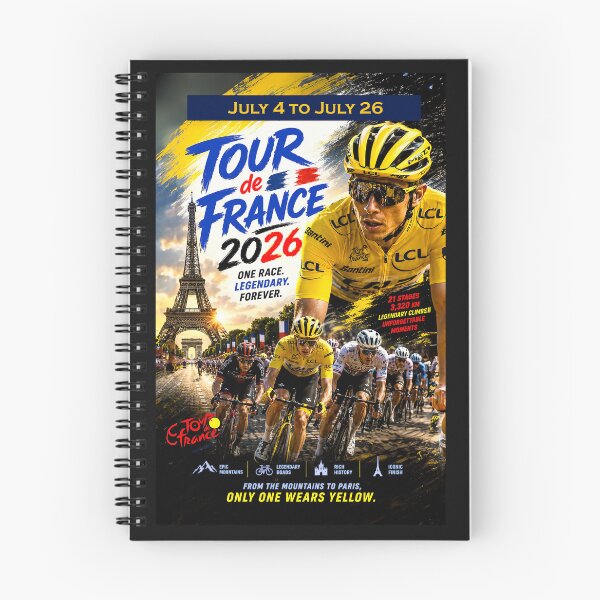 Item preview, TOUR DE FRANCE 2026 - July 2026, 2026 designed and sold by DBM Photo Art 1.