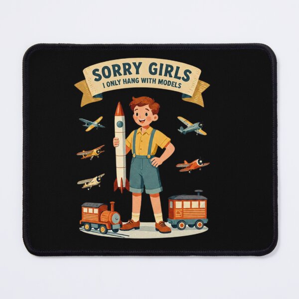 Item preview, Sorry Girls I Only Hang with Models designed and sold by Positive&FunnyThings.