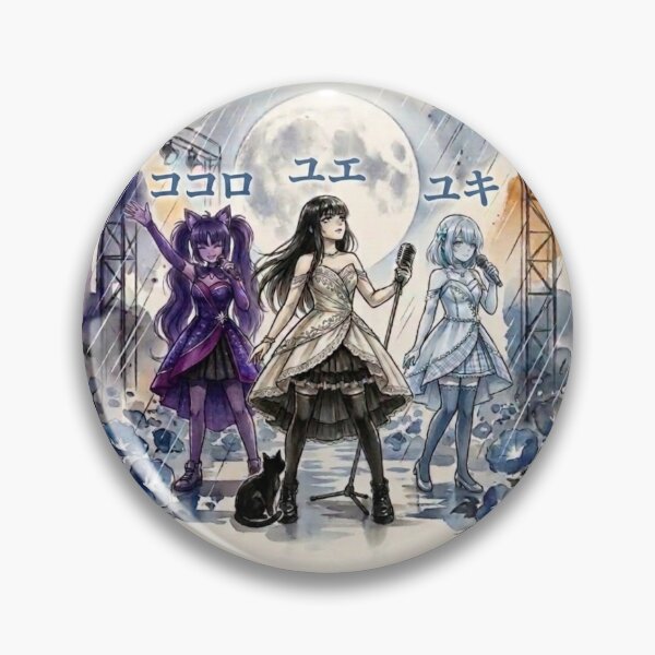 Item preview, Moonflower Resonance — Kokoro, Yue & Yuki  ムーンフラワー・レゾナンス — ココロ・ユエ・ユキ designed and sold by dragon580.