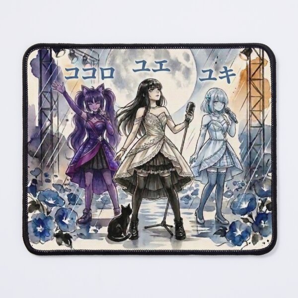 Item preview, Moonflower Resonance — Kokoro, Yue & Yuki  ムーンフラワー・レゾナンス — ココロ・ユエ・ユキ designed and sold by dragon580.
