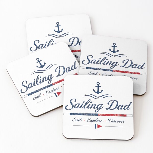 Item preview, Vintage Sailing Dad Nautical Father's Shirt designed and sold by MWSailingClub.