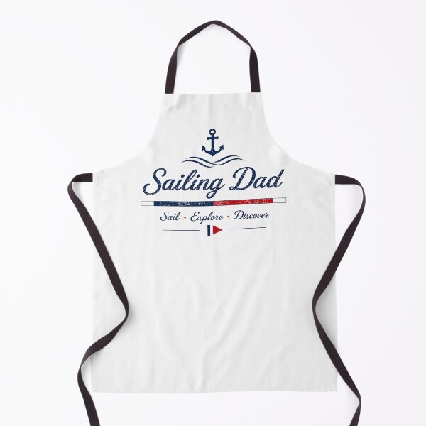 Item preview, Vintage Sailing Dad Nautical Father's Shirt designed and sold by MWSailingClub.