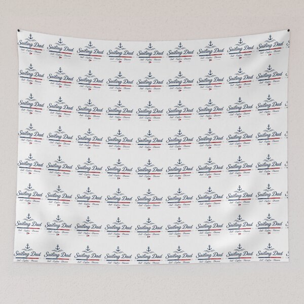 Item preview, Vintage Sailing Dad Nautical Father's Shirt designed and sold by MWSailingClub.