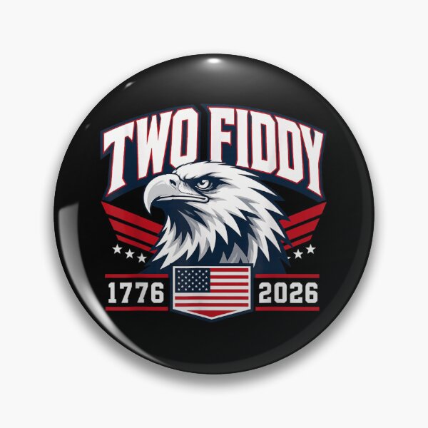 Item preview, Two Fiddy American Eagle US 250th Anniversary Independence Day 1776 2026 T-Shirt designed and sold by DuneHaicna.
