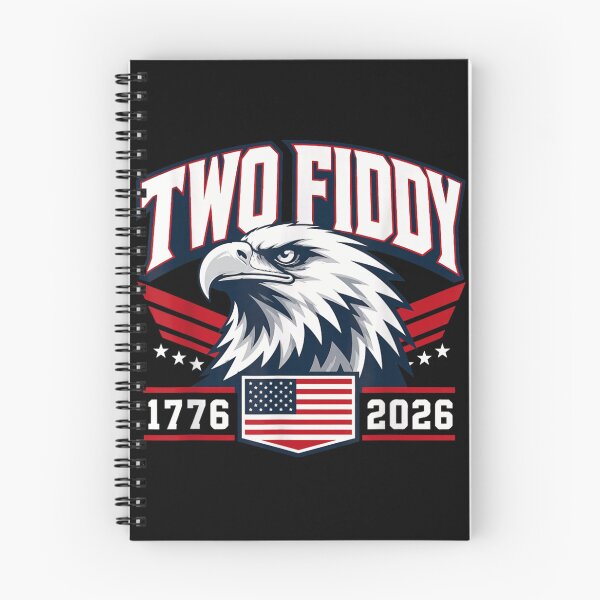 Item preview, Two Fiddy American Eagle US 250th Anniversary Independence Day 1776 2026 T-Shirt designed and sold by DuneHaicna.