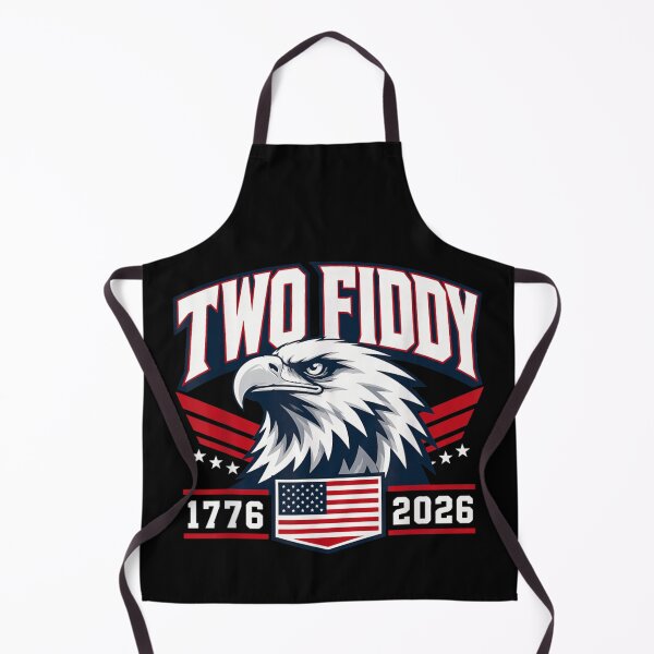 Item preview, Two Fiddy American Eagle US 250th Anniversary Independence Day 1776 2026 T-Shirt designed and sold by DuneHaicna.
