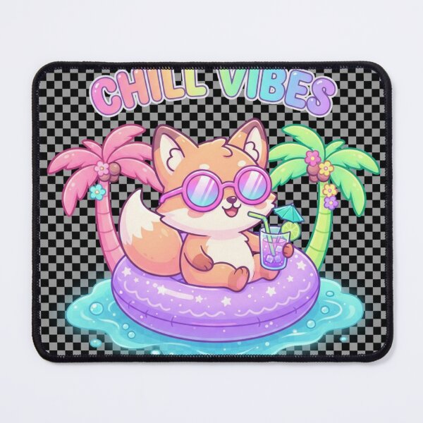 Item preview, Chill Vibes Floating Fox designed and sold by MalinStyle.