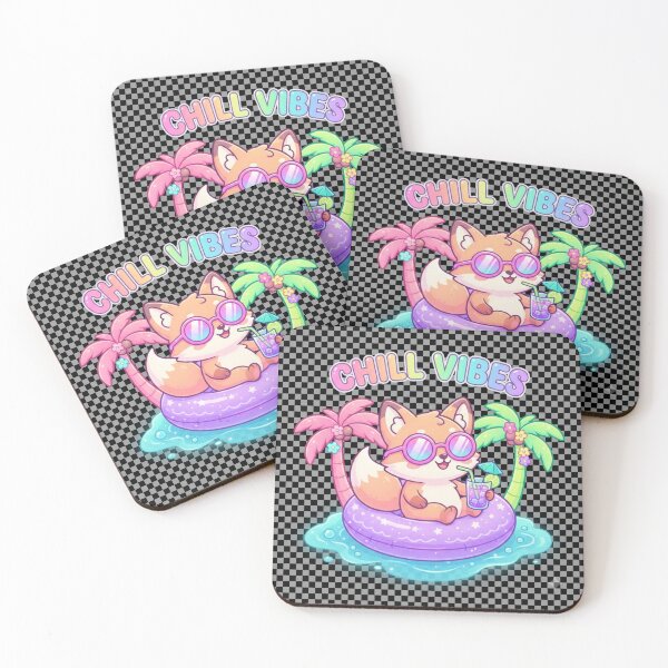 Item preview, Chill Vibes Floating Fox designed and sold by MalinStyle.