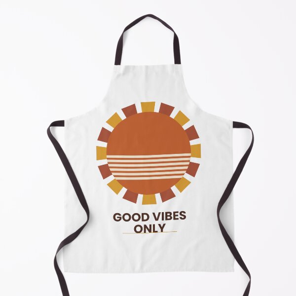 Item preview, Good Vibes Only Retro Sun designed and sold by ⭐ AURA STUDIO.
