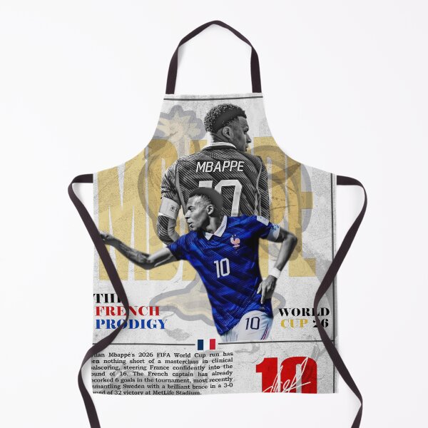 Item preview, Kylian Mbappe France World Cup 2026 Poster Art Print designed and sold by Af-RT10.