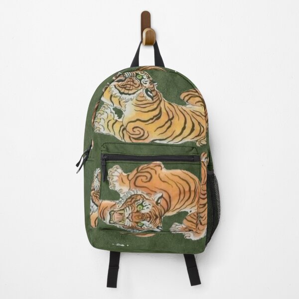 Item preview, green tiger designed and sold by Spiralweather.