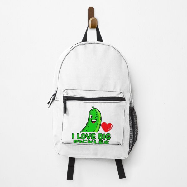 Item preview, funny inappropriate pickles I Love Big Pickles designed and sold by Uglyandcute.