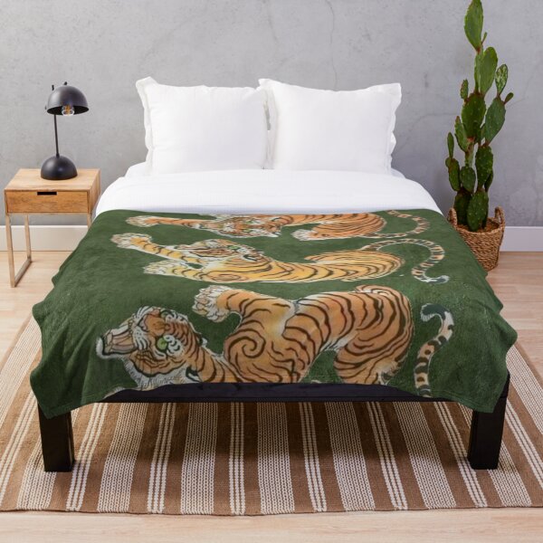 Item preview, green tiger designed and sold by Spiralweather.