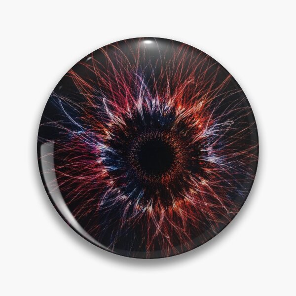 Item preview, Heart of the Wind | Red Blue Abstract Light Wall Art designed and sold by WitchyBotanicaArt.