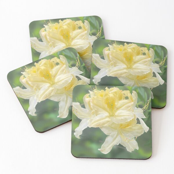 Item preview, Wild Rhodes Ahead, Yellow Rhododendron  designed and sold by warriorpeaks.