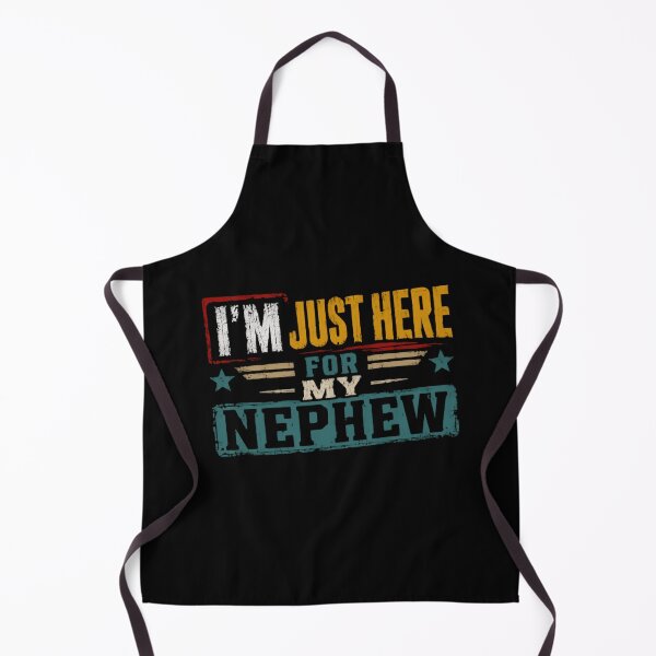 Item preview, I'm Just Here For My Nephew Proud Aunt Uncle Family Supporter designed and sold by HumansStuck12.
