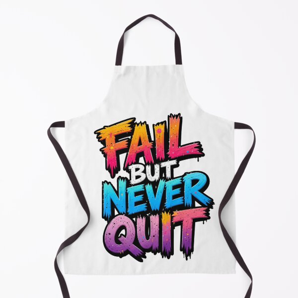 Item preview, ?✨ Fall But Never Quit – Motivational Typography Graphic T-Shirt designed and sold by MAStrends.