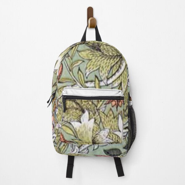 Item preview, Earthy greens and leaf motif Print Nature designed and sold by BlueLineLAX.