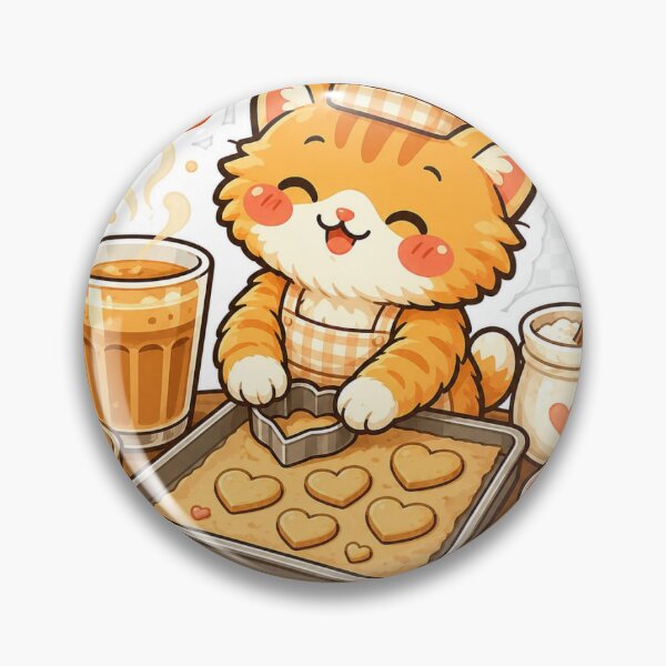 Item preview, Cozy Cat & Chai Sticker designed and sold by SandudeStudio45.