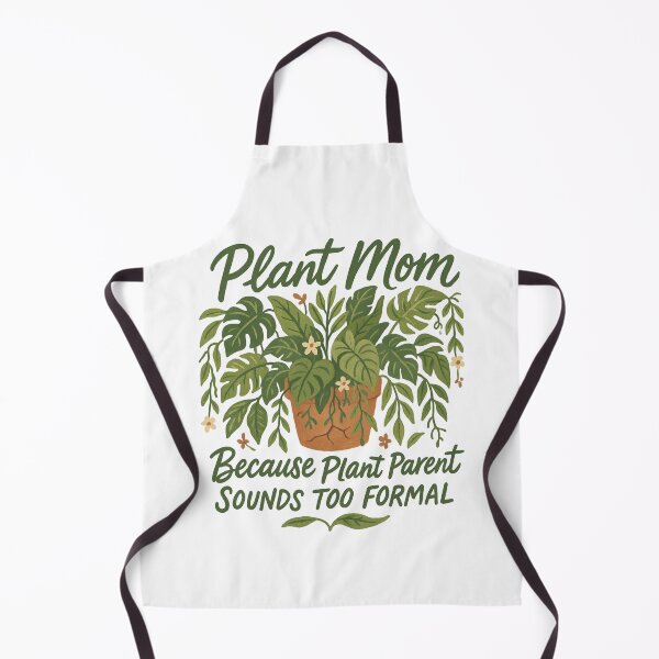 Item preview, Plant Mom Because Plant Parent Sounds Too Formal — Cottagecore Gift designed and sold by LuminoDesignCo.