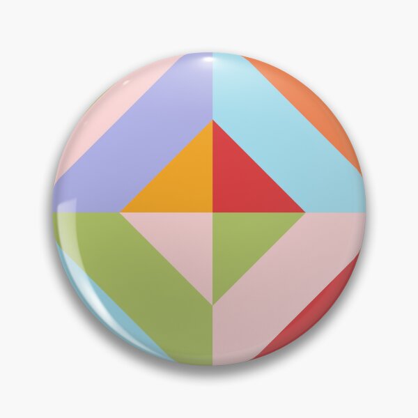 Item preview, Colorful Geometric Pattern designed and sold by Laanas55.