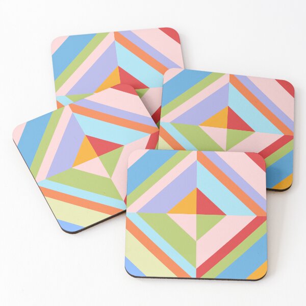 Item preview, Colorful Geometric Pattern designed and sold by Laanas.
