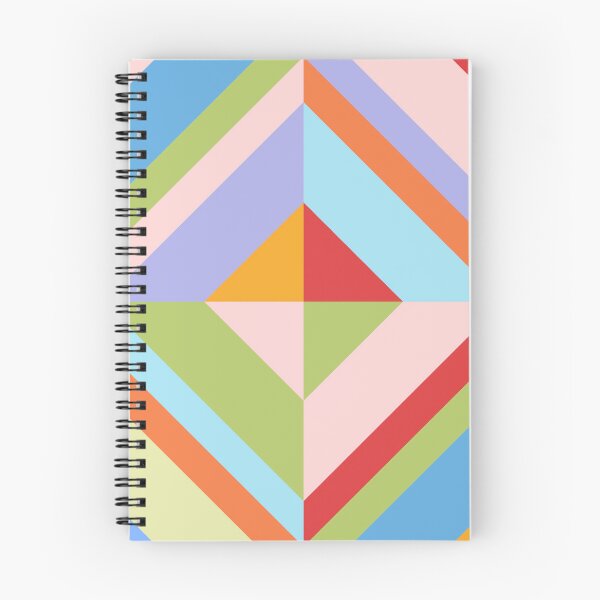 Item preview, Colorful Geometric Pattern designed and sold by Laanas55.