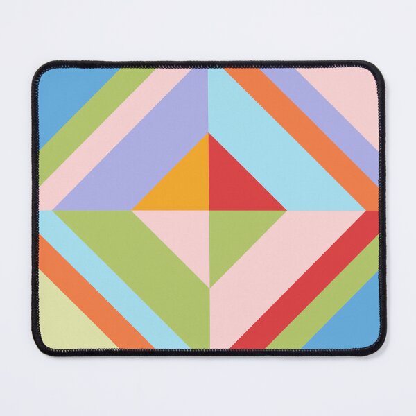 Item preview, Colorful Geometric Pattern designed and sold by Laanas.