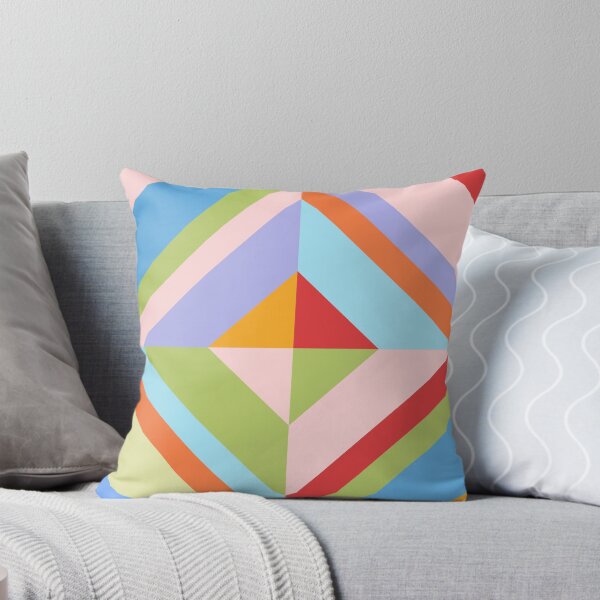 Item preview, Colorful Geometric Pattern designed and sold by Laanas55.