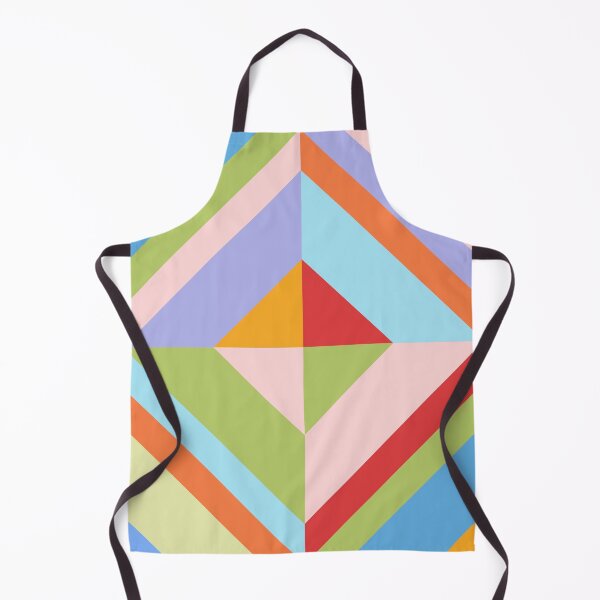 Item preview, Colorful Geometric Pattern designed and sold by Laanas.