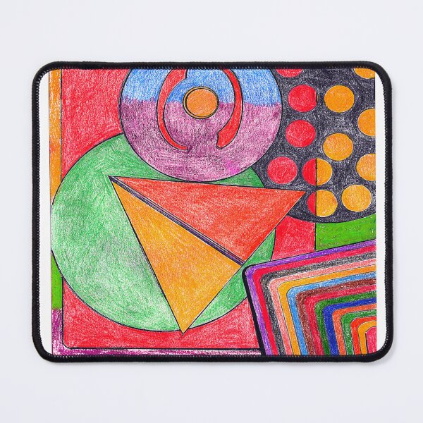 Item preview, Vibrant Abstract Totem designed and sold by Haxson37art.