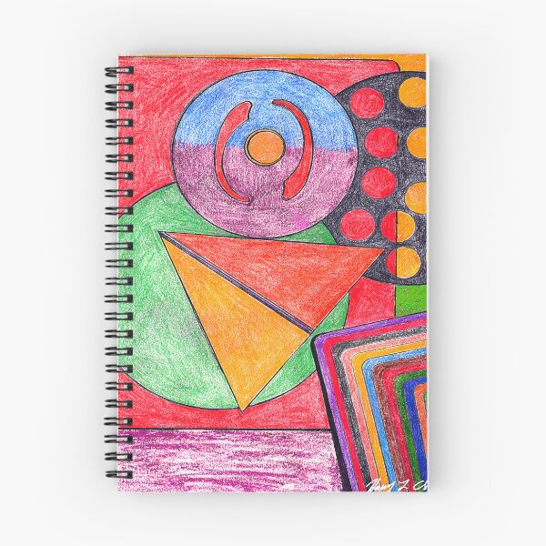 Item preview, Vibrant Abstract Totem designed and sold by Haxson37art.