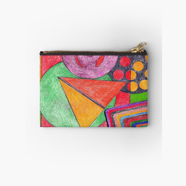 Item preview, Vibrant Abstract Totem designed and sold by Haxson37art.